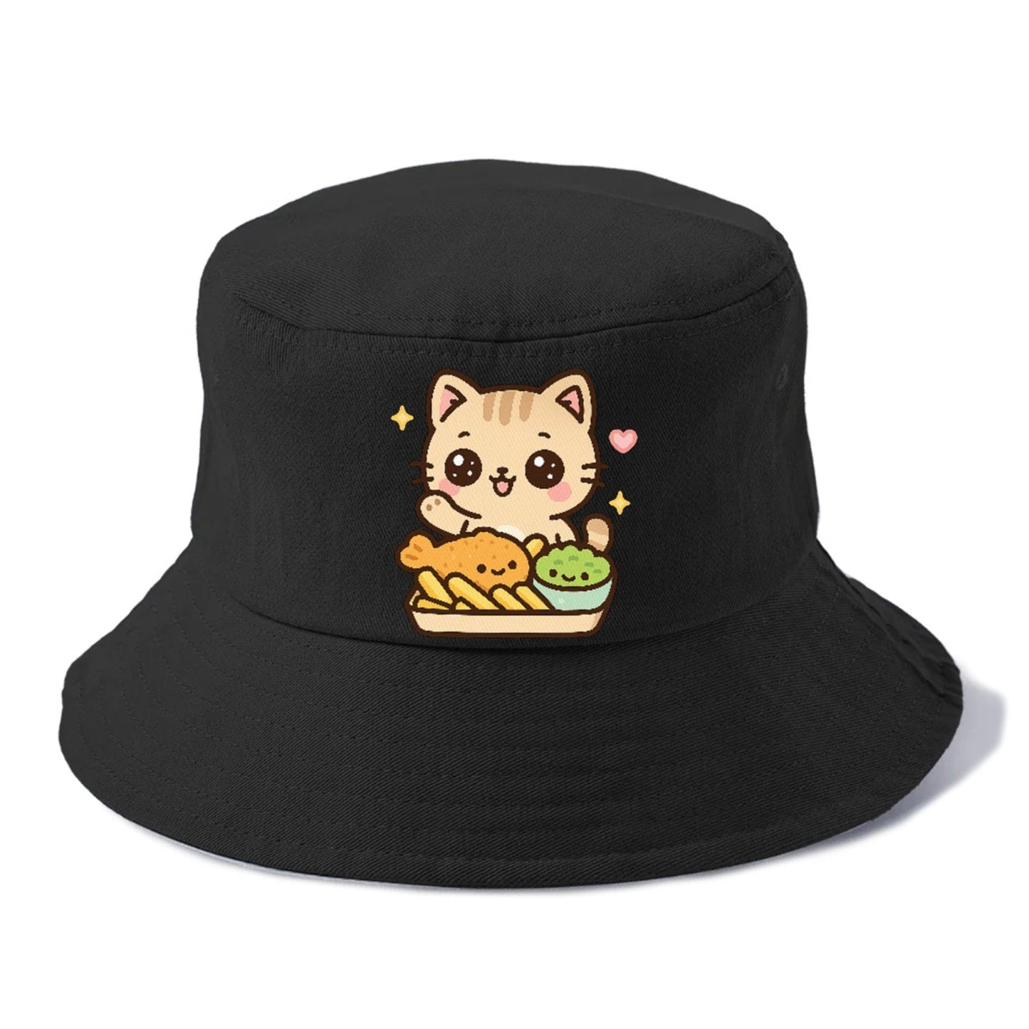 Cat Quirky Charm Bucket Hat