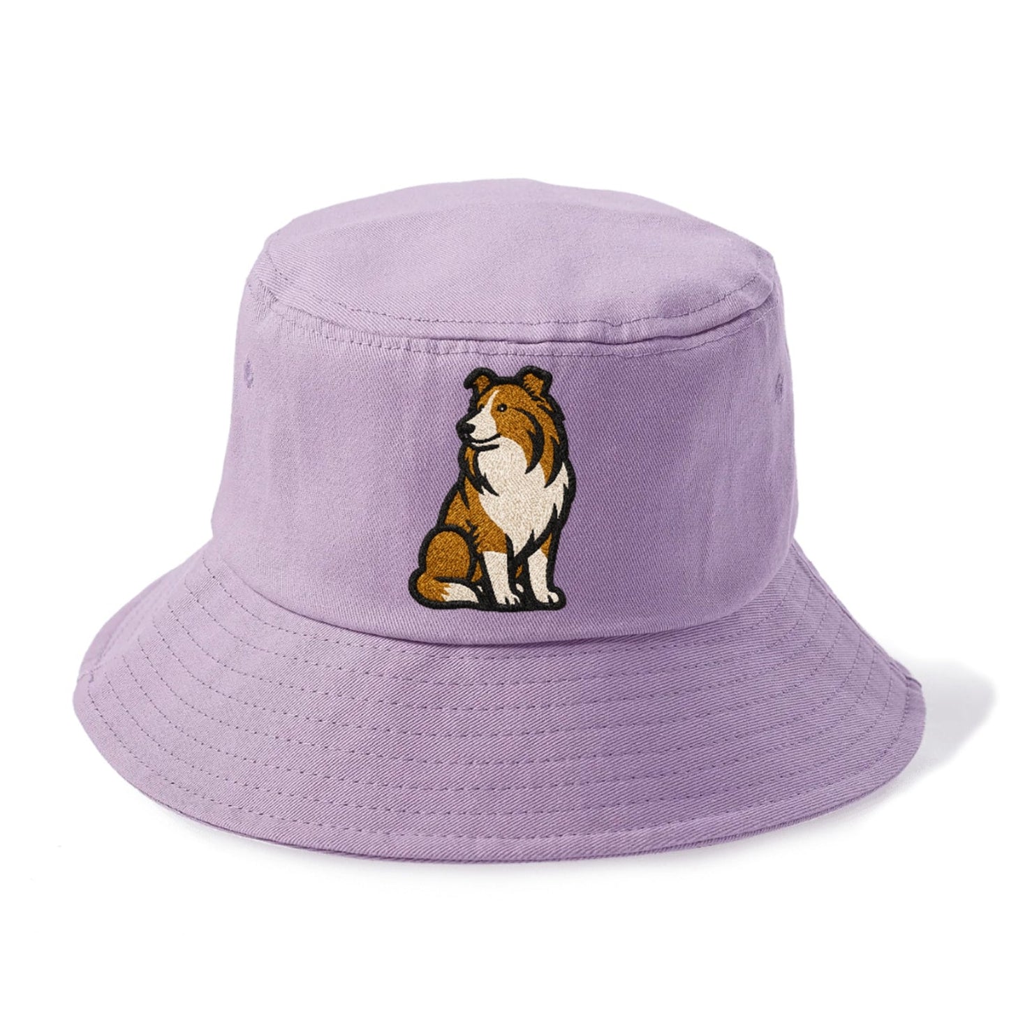 Shetland Sheepdog Sable Gentle Spirit Bucket Hat