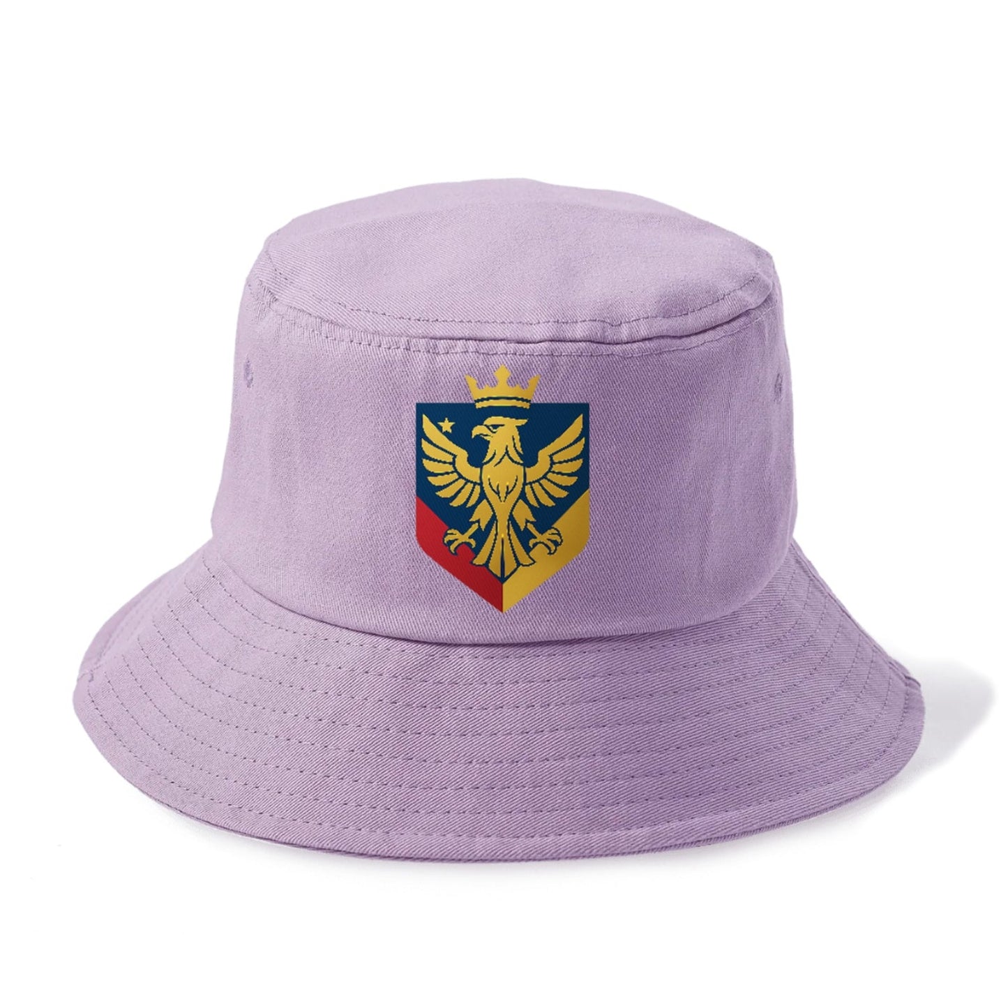 Heraldic Emblem Eagle Crest Bucket Hat