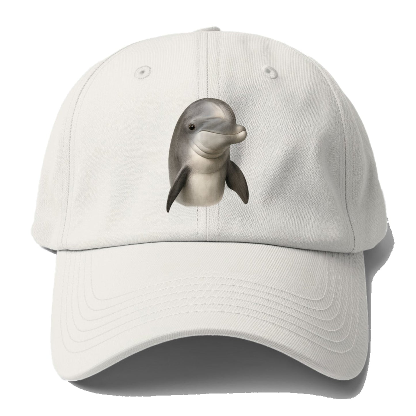 Dolphin Portrait Design Baseball Cap