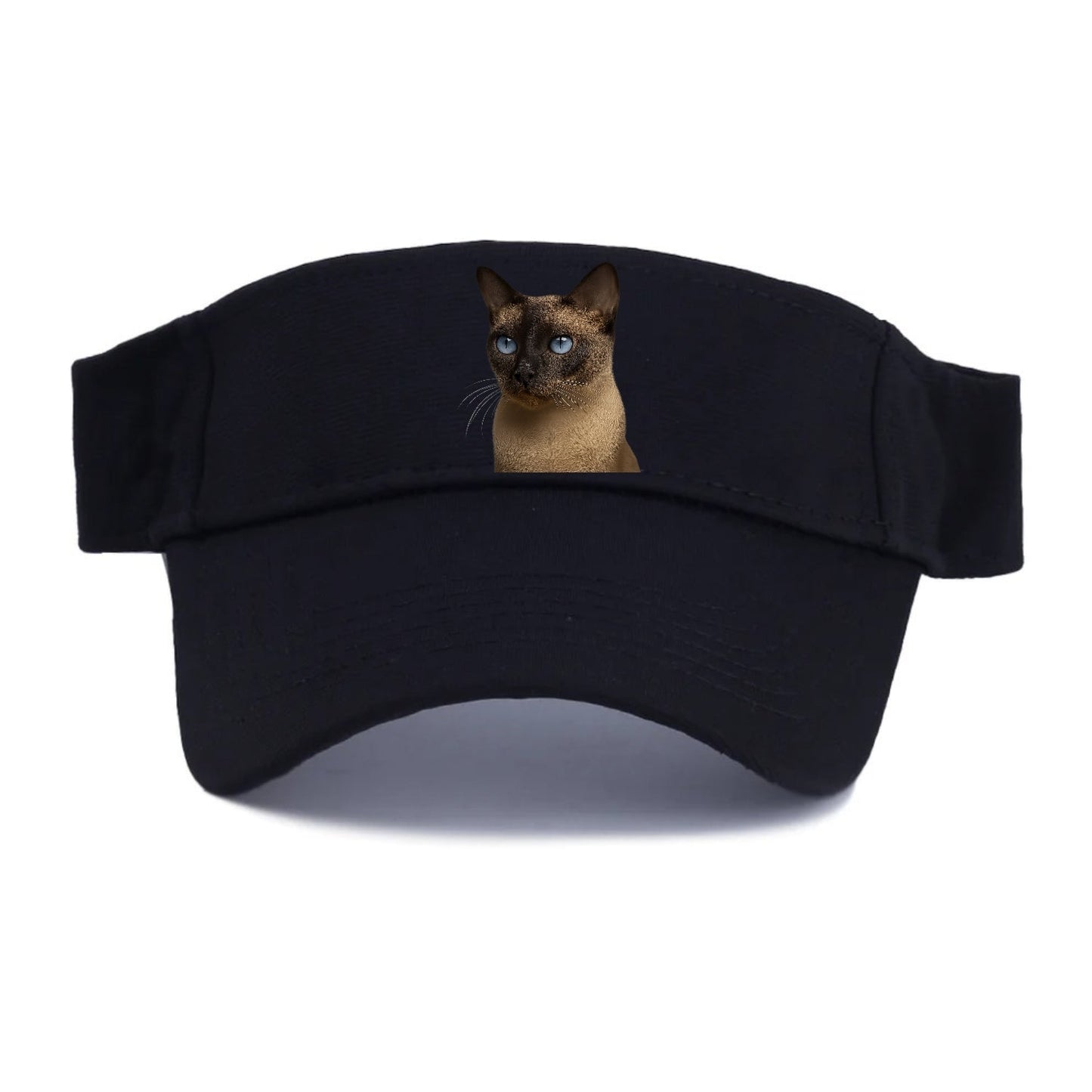 Tonkinese Elegant Feline Charm Visor