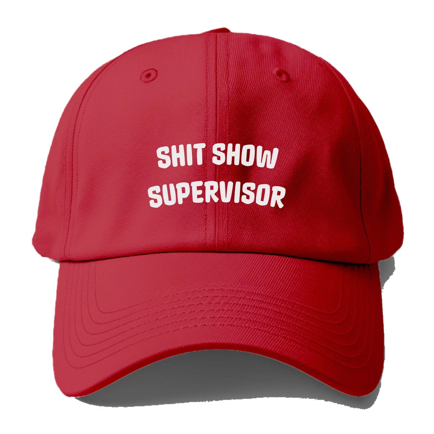 Shit Show Supervisor Baseball Cap