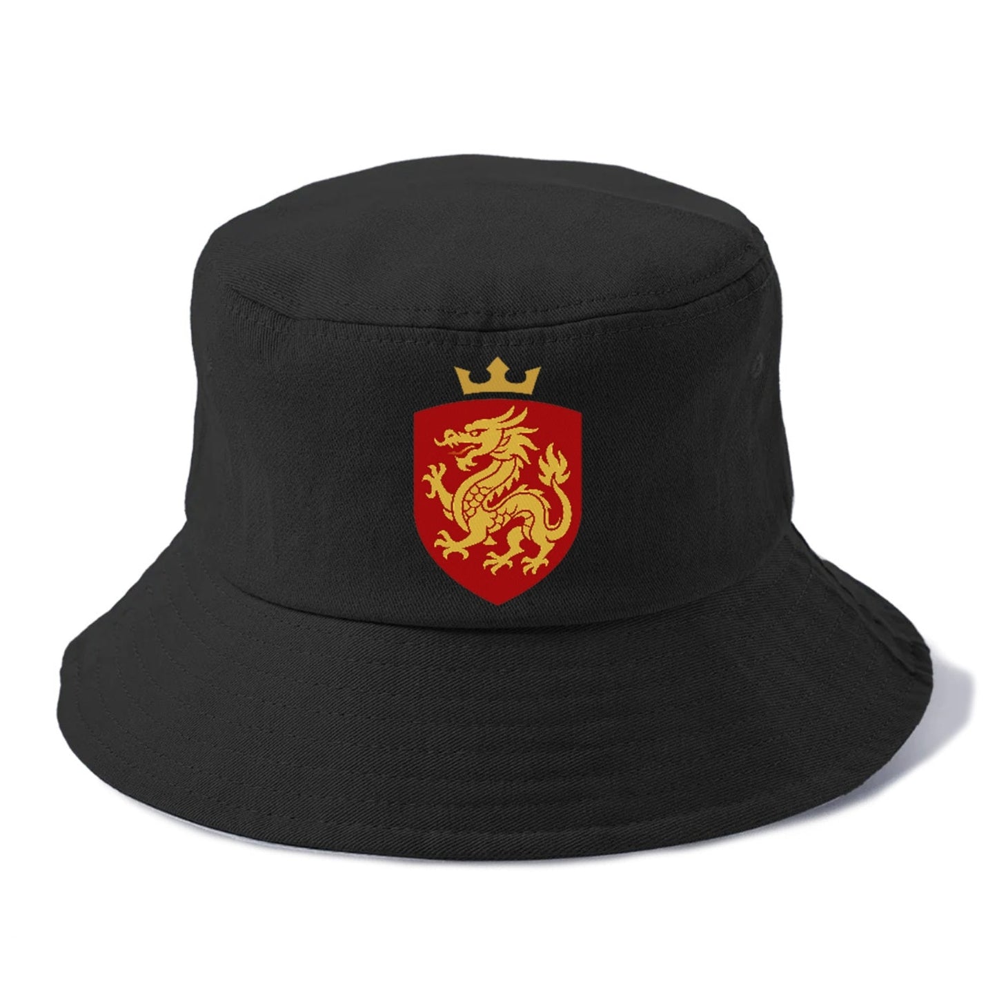 Cultural Mythological Creature Bucket Hat