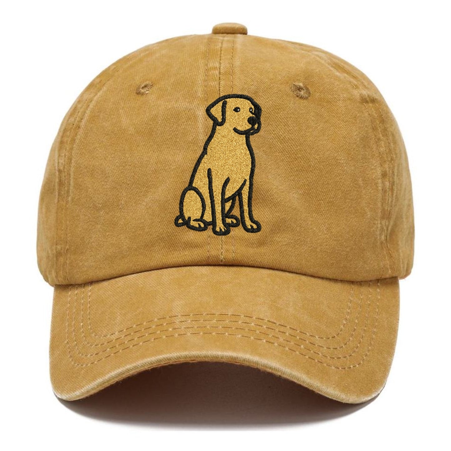 Yellow Labrador Loyal Companion Classic Cap