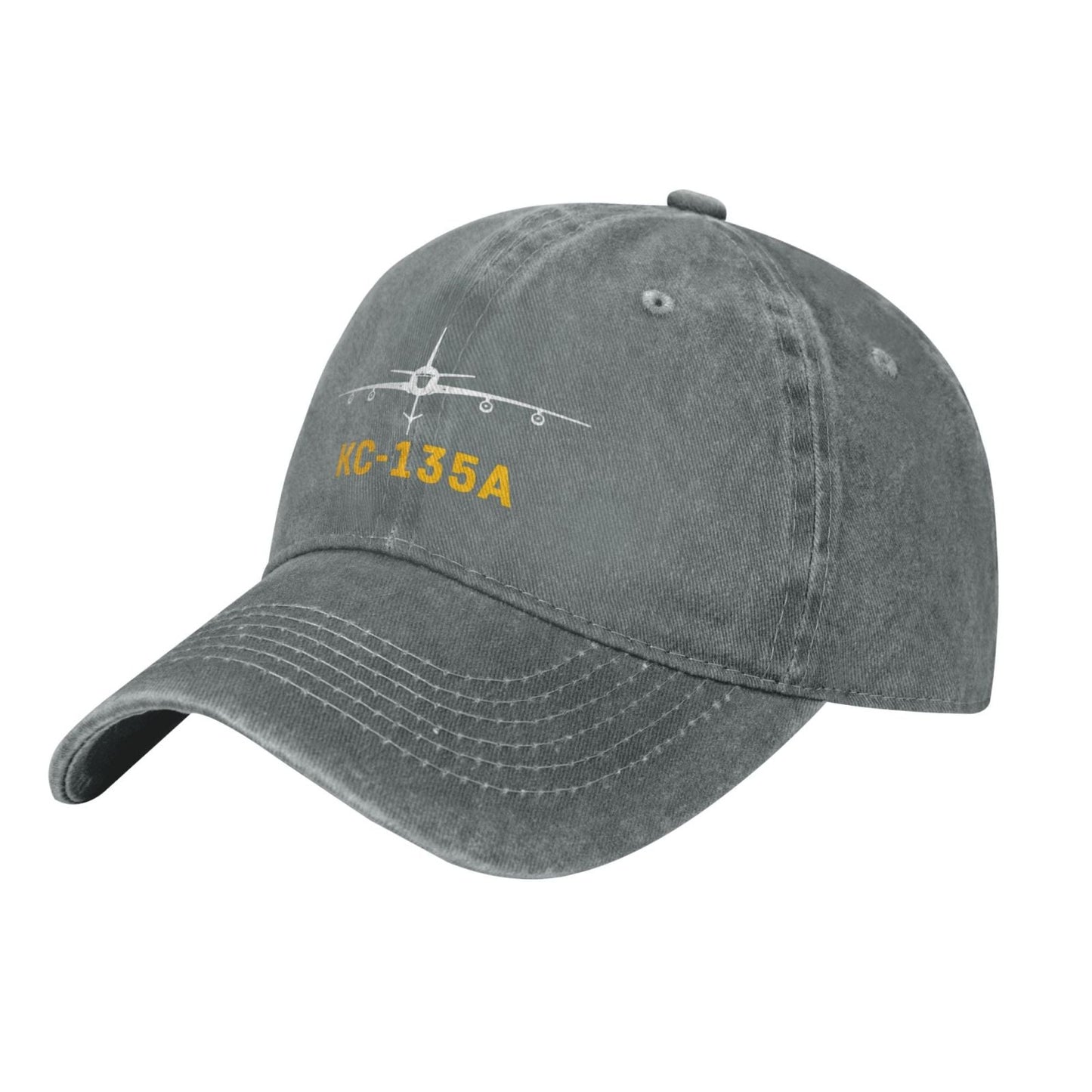 KC-135A Printed unisex baseball cap adjustable cap outdoor sunshade trucker hat