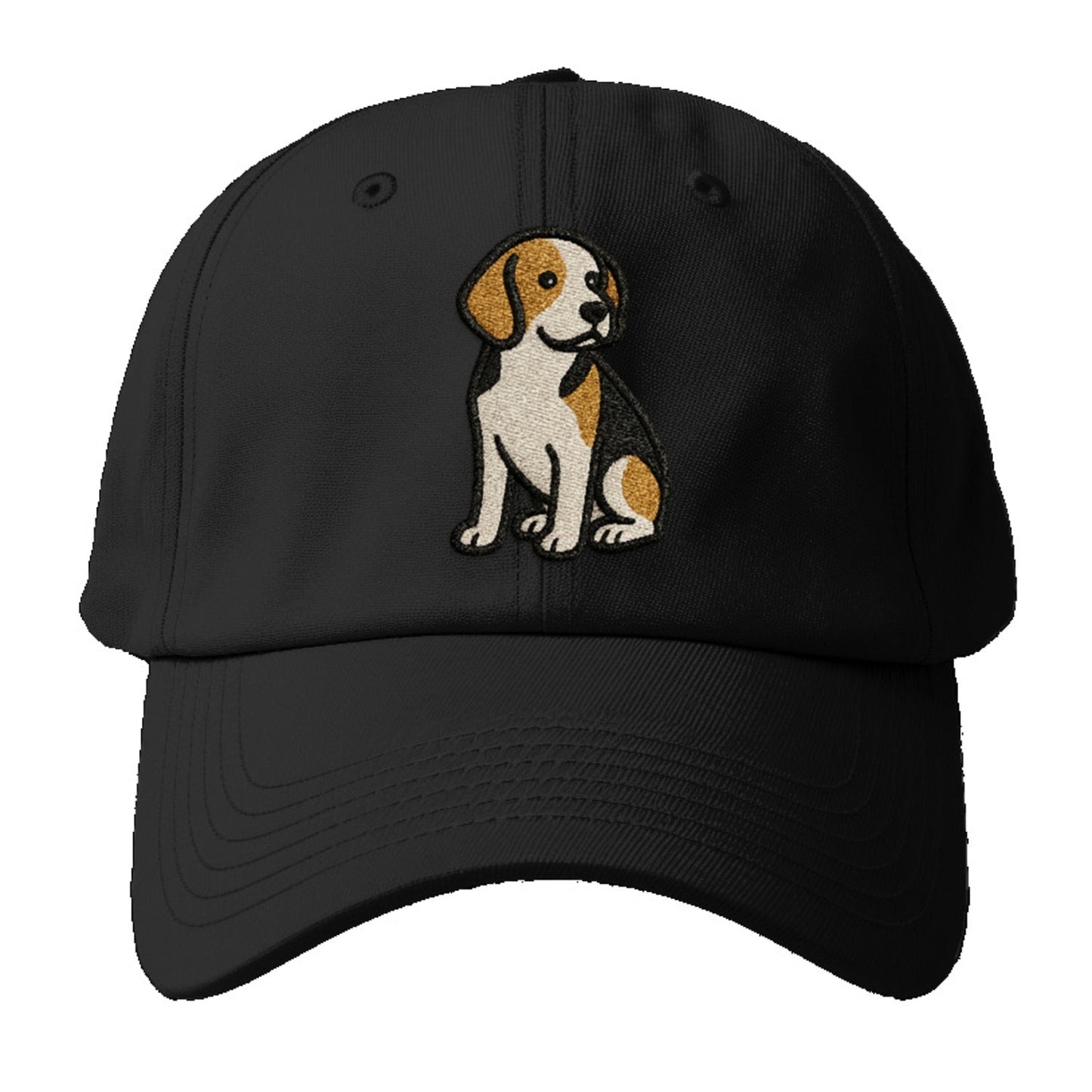 Beagle Tricolor Loyal Companion Baseball Cap