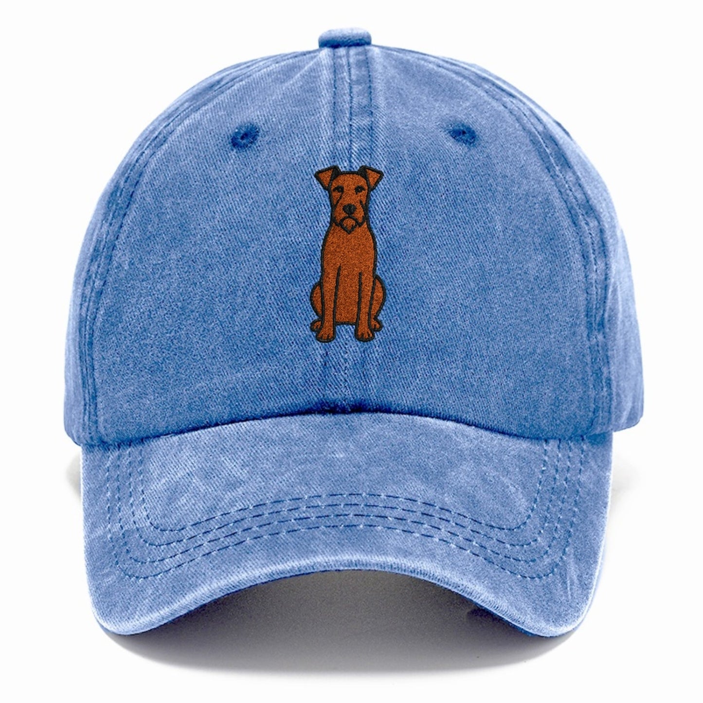 Irish Terrier Red Colored Sitting Pose Classic Cap
