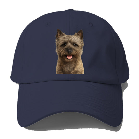 Cairn Terrier: Spirited & Charming Scamp Baseball Cap