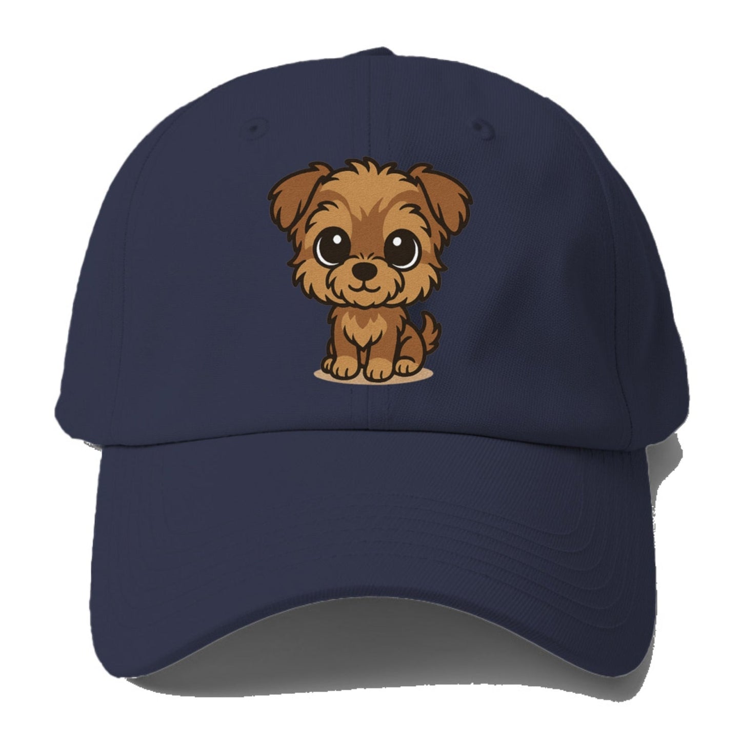 Yorkipoo Spirited Charm Baseball Cap