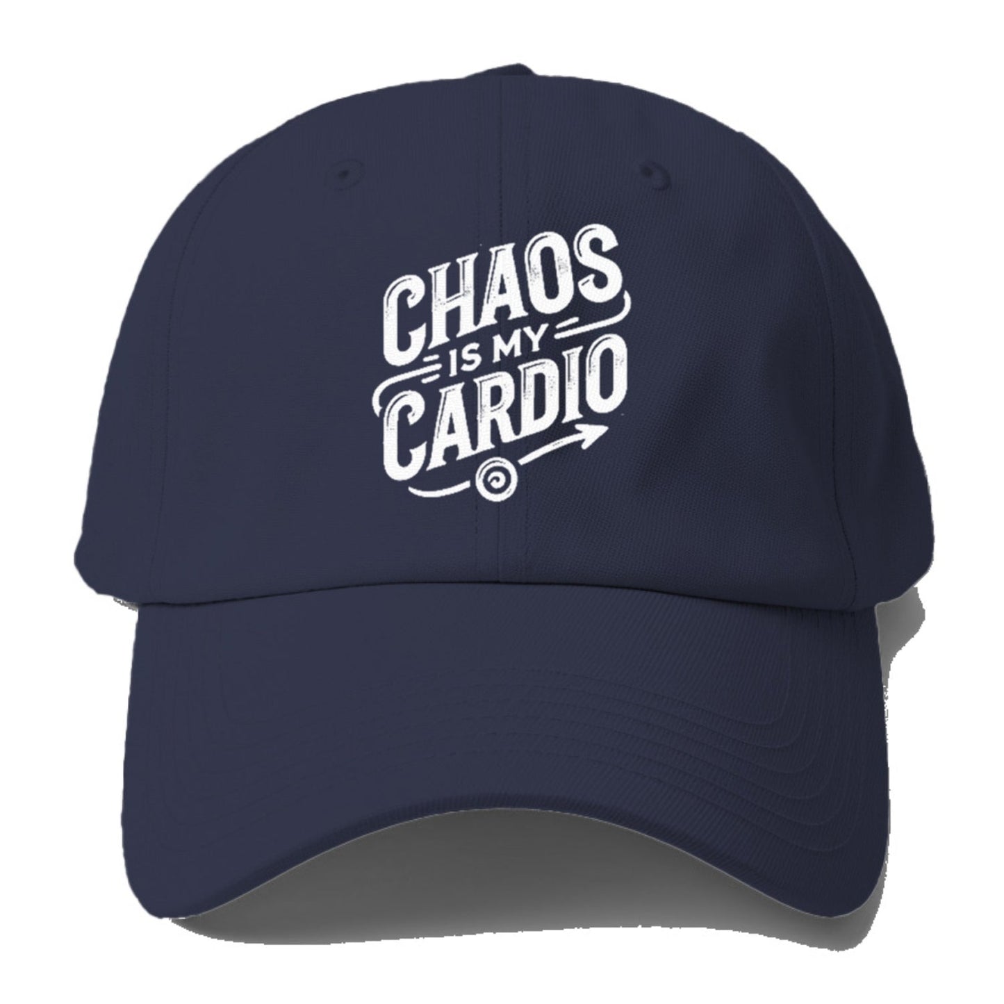 Chaos Is My Cardio Baseball Cap