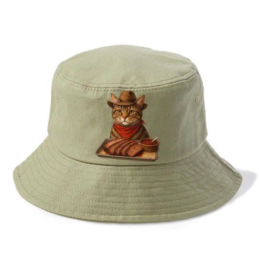 Smoky Charm Bucket Hat