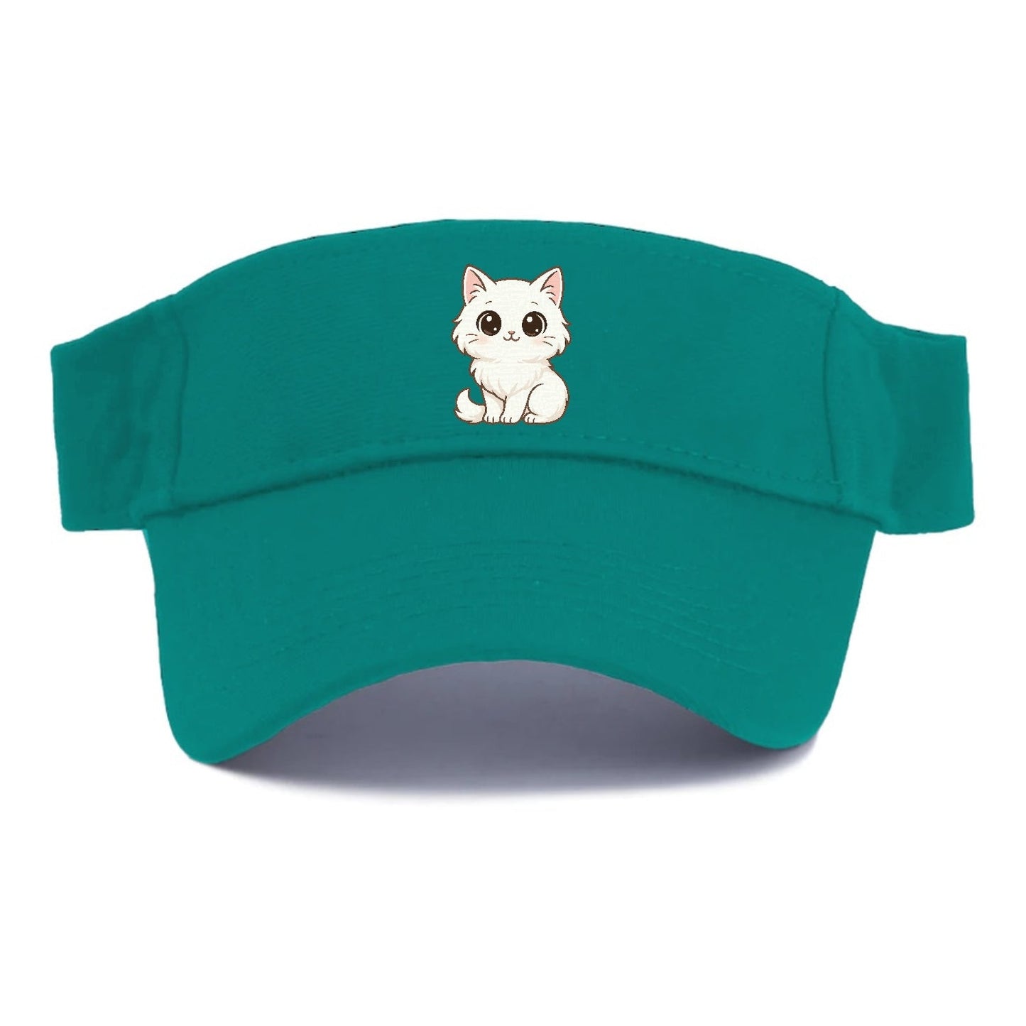 Turkish Angora Feline Elegance Visor