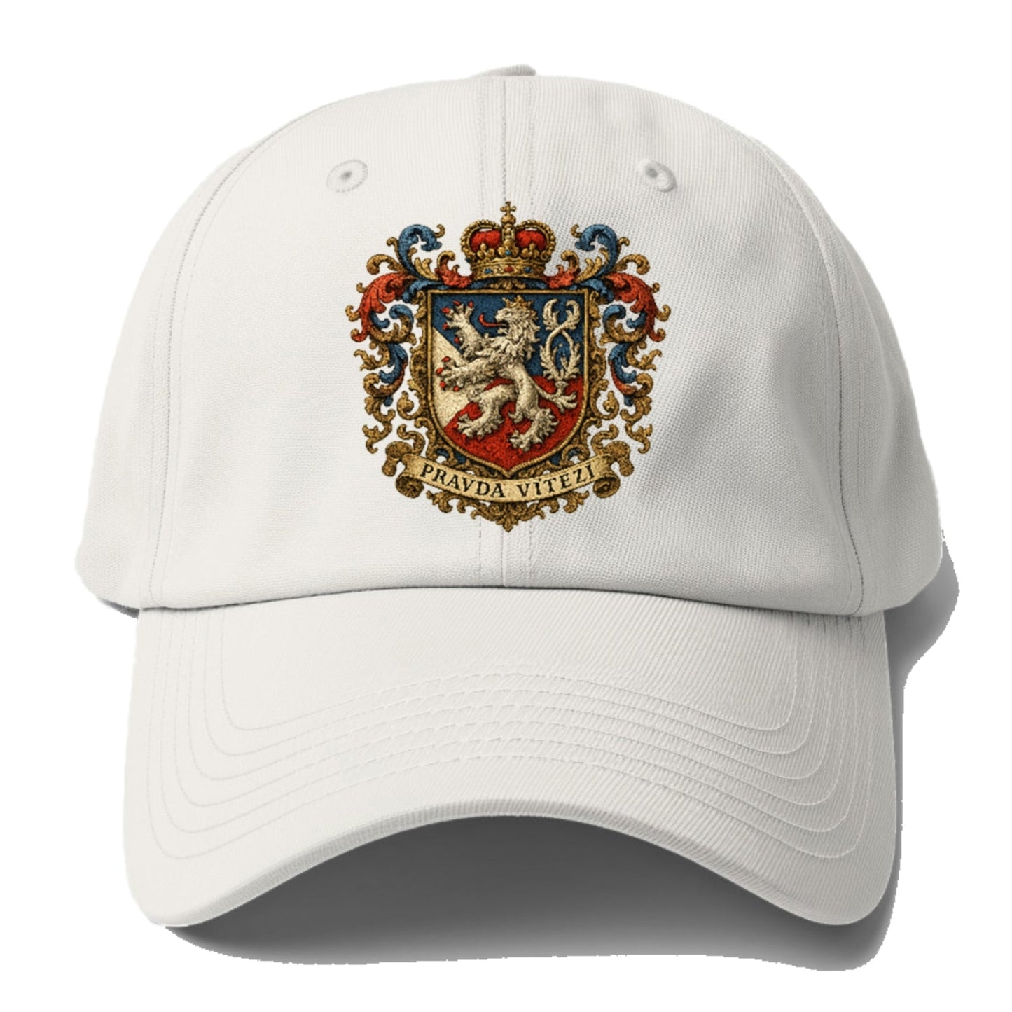 Czech Heritage Lion Baseball Cap