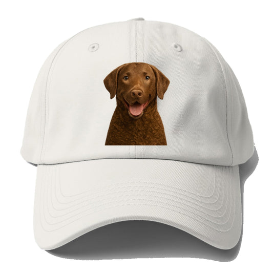 Chesapeake Bay Retriever: Rugged Waterdog Spirit Baseball Cap
