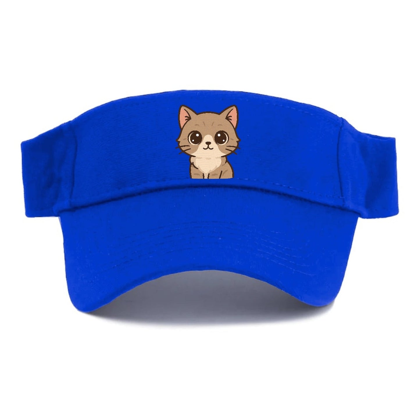 Wise Old Cat Profound Wisdom Visor