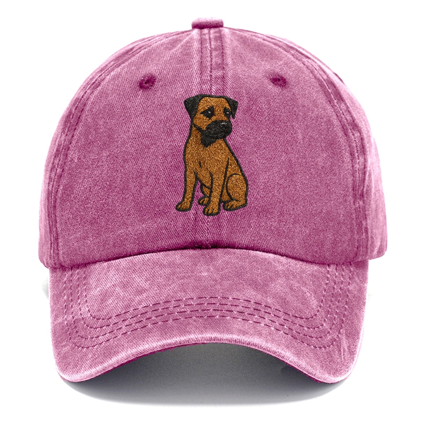 Border Terrier Red Grizzle Pose Classic Cap