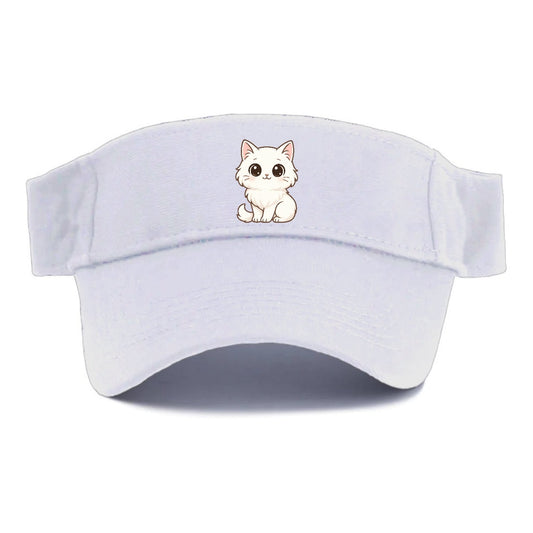 Turkish Angora Feline Elegance Visor