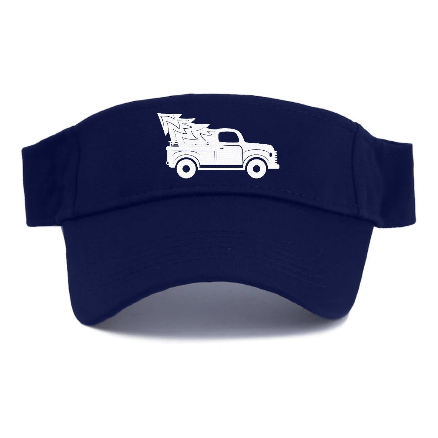 Winter Wonderland Vintage Holiday Hauler Visor