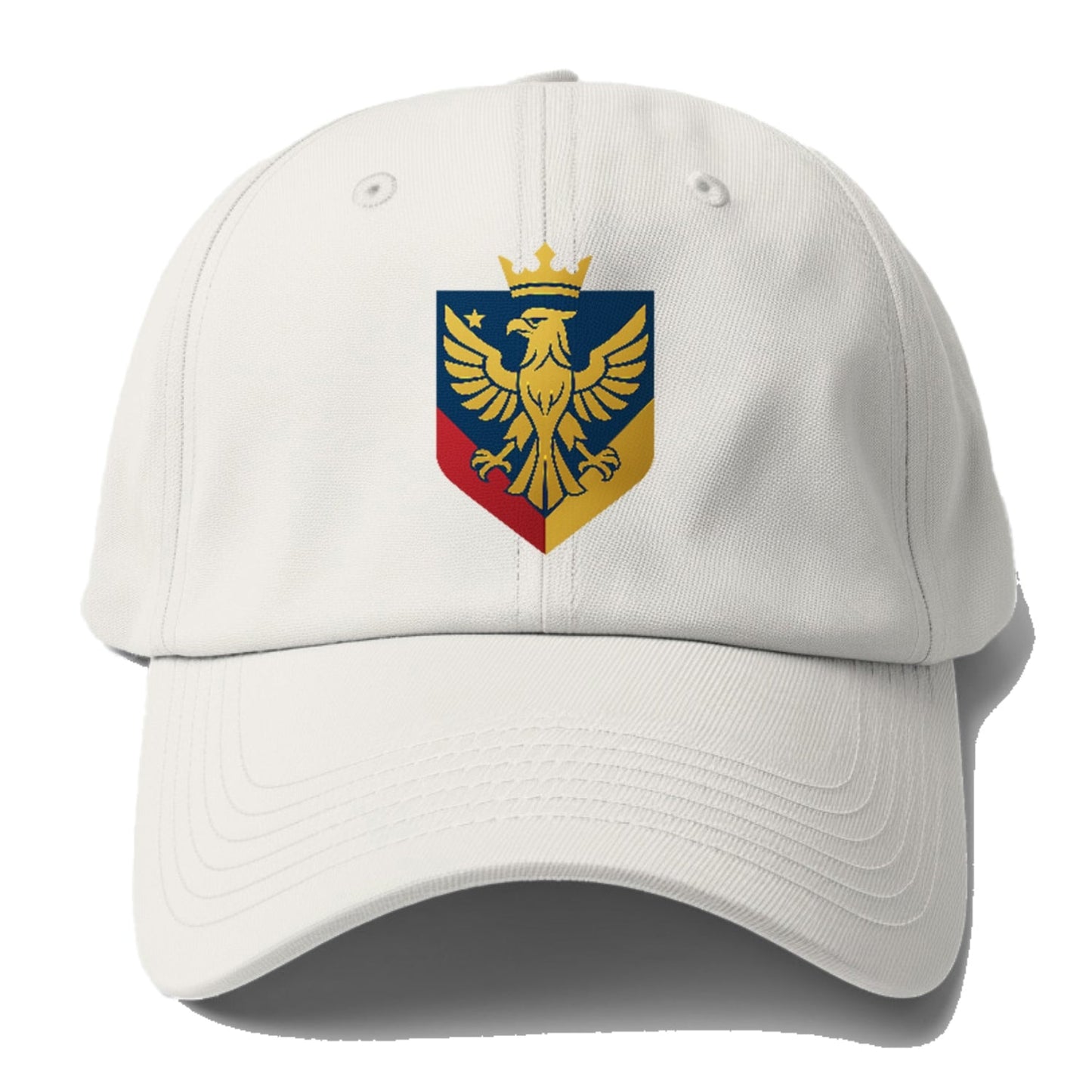 Heraldic Emblem Eagle Crest Baseball Cap
