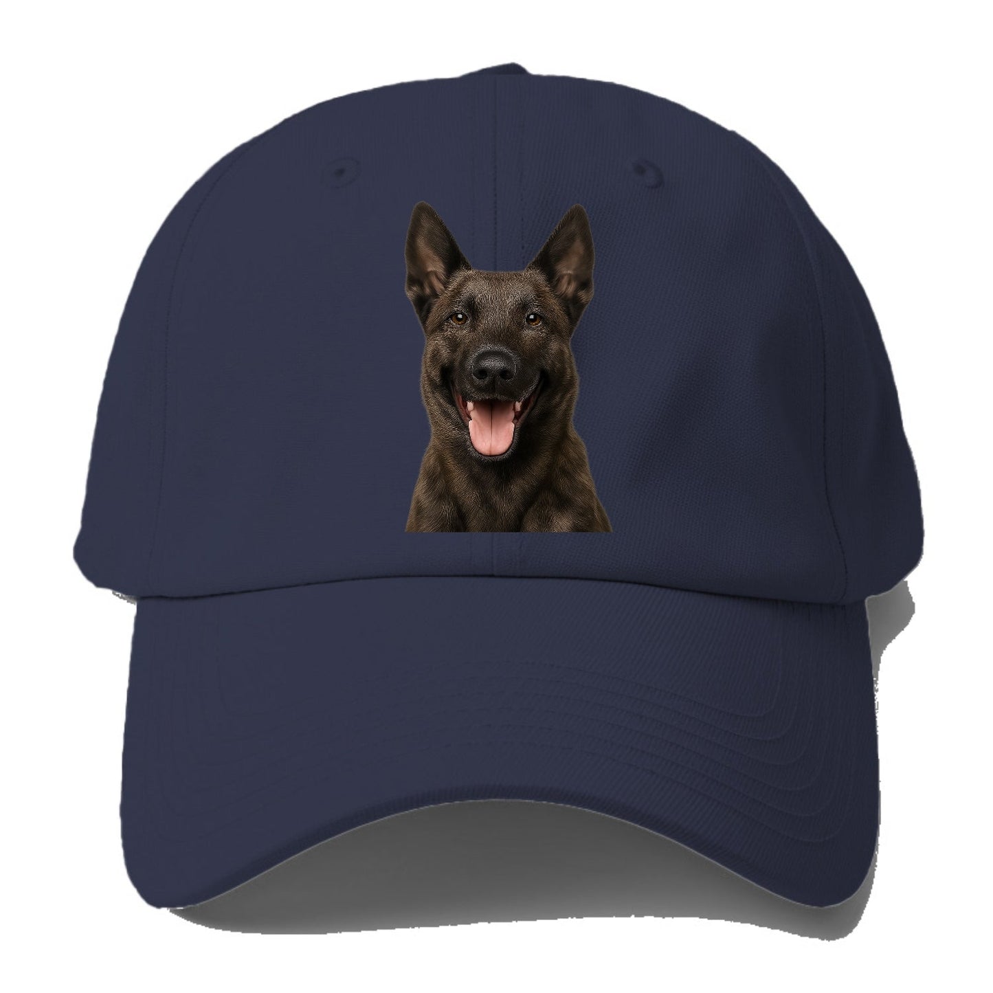 Dutch Shepherd: Unyielding Devotion Baseball Cap
