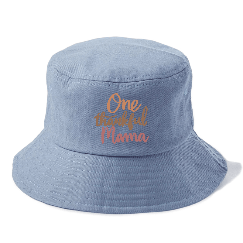 One Thankful Mama Bucket Hat
