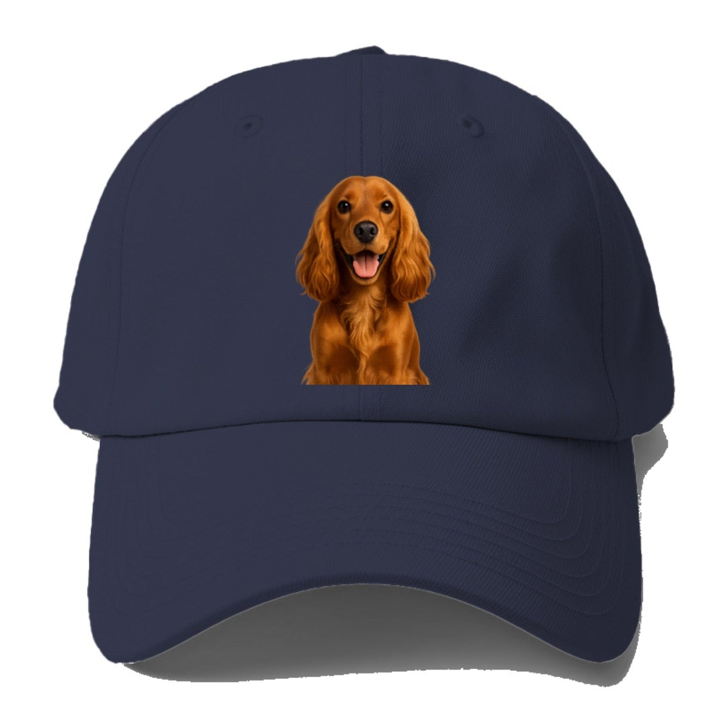 Cocker Spaniel Silken Charm Baseball Cap