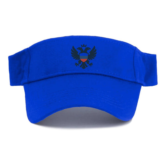 Headed Eagle Emblem Visor