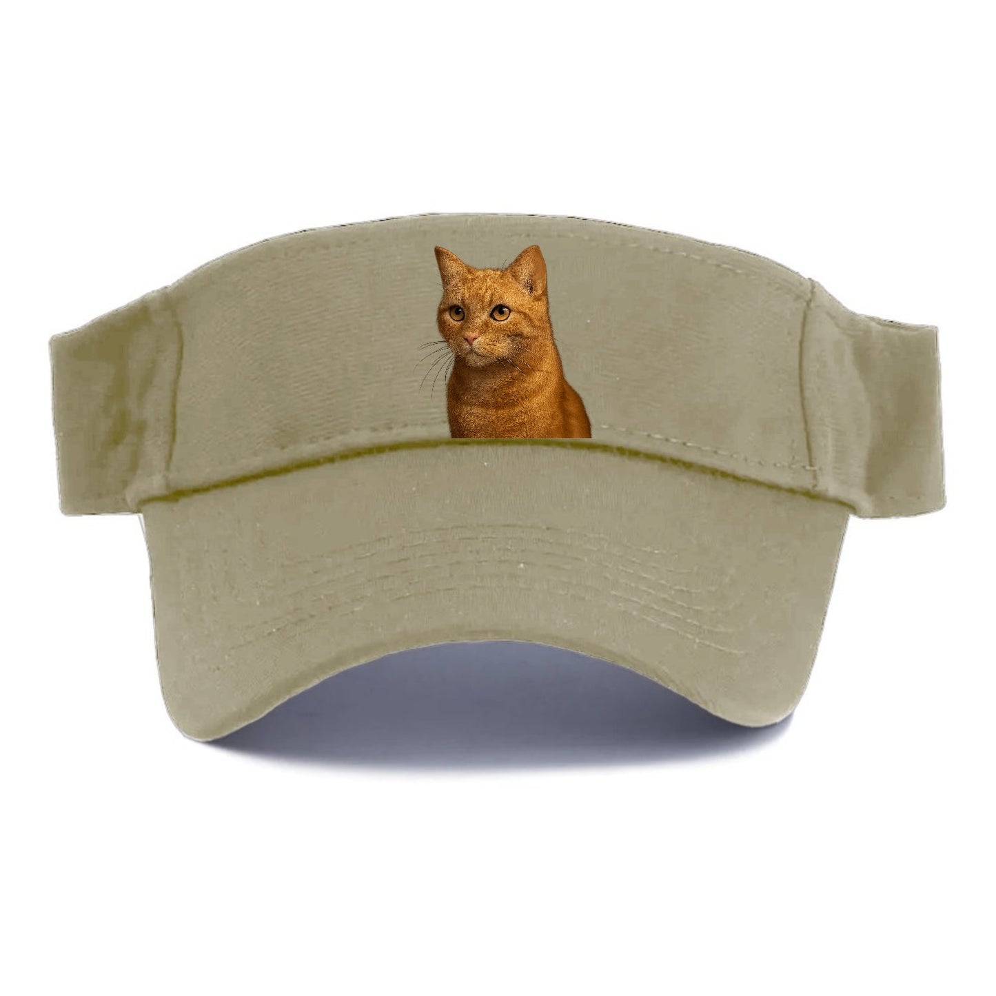 Ginger Cat Playful Spirit Visor