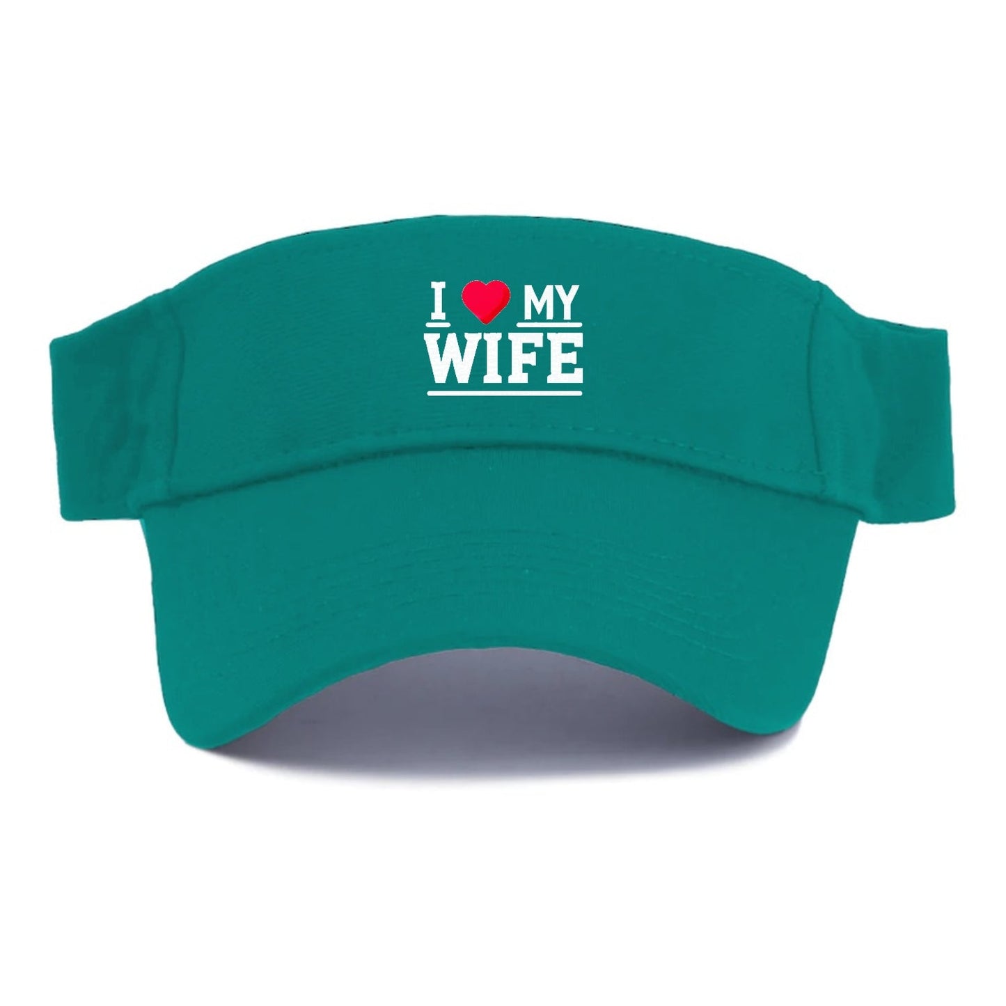 I Love My Wife Visor