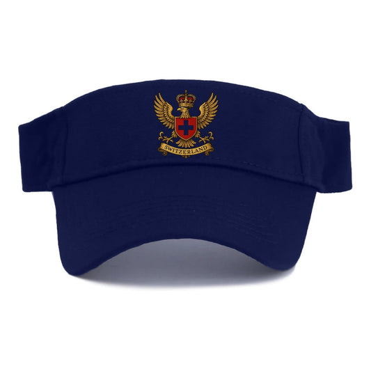 Switzerland Eagle Logo Visor