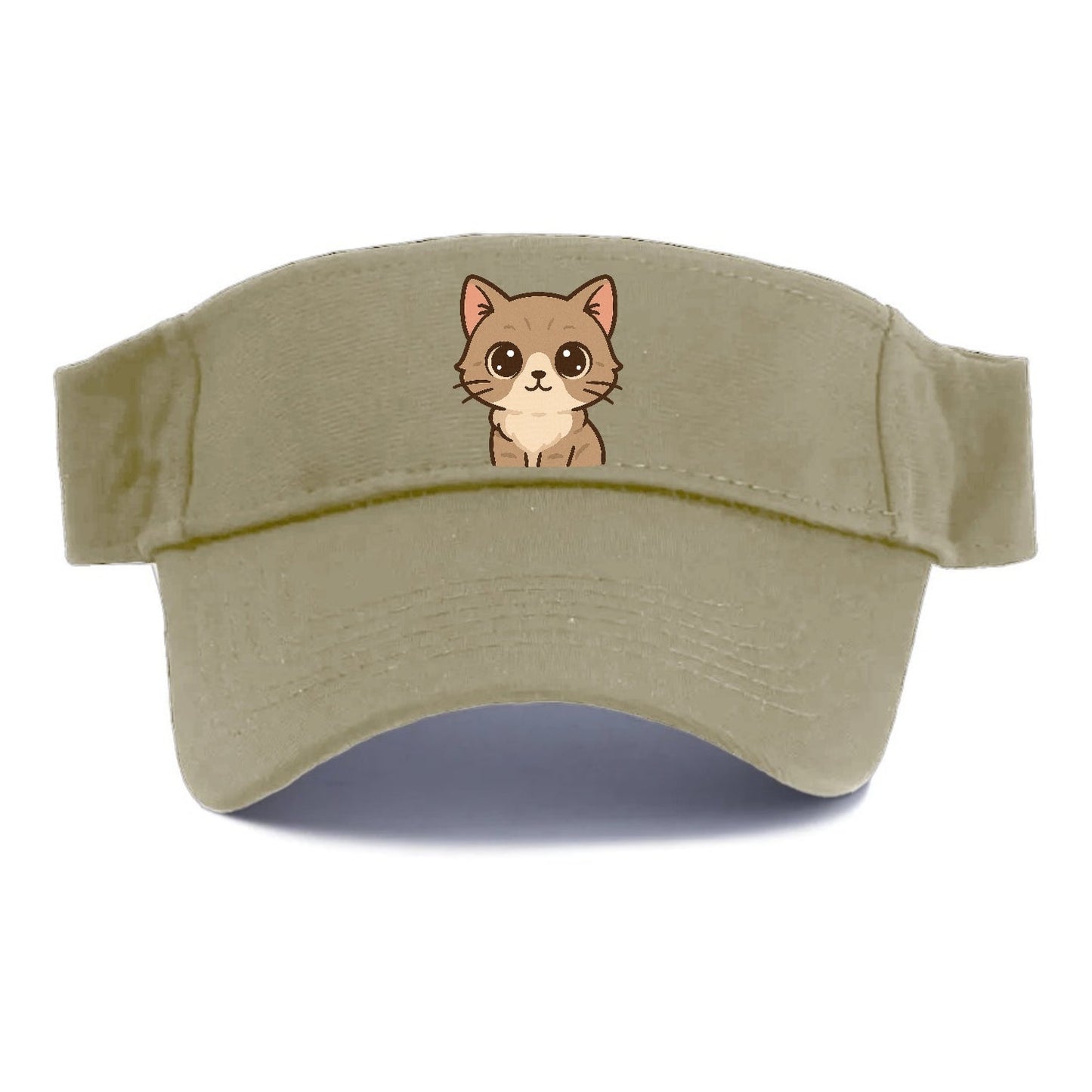 Wise Old Cat Profound Wisdom Visor