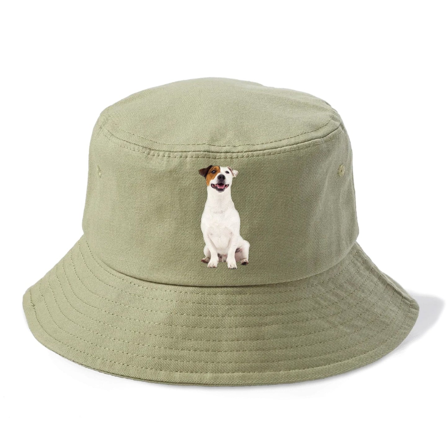 Jack Russell Playful Spirit Bucket Hat