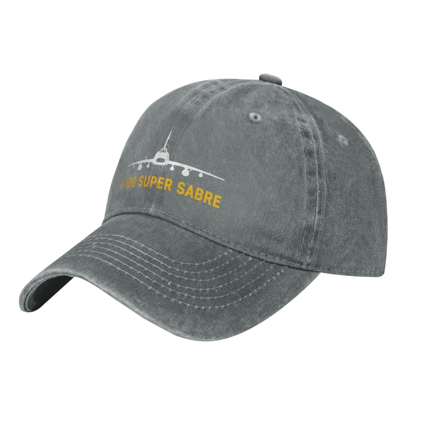 F-100 Super Sabre Printed unisex baseball cap adjustable cap outdoor sunshade trucker hat