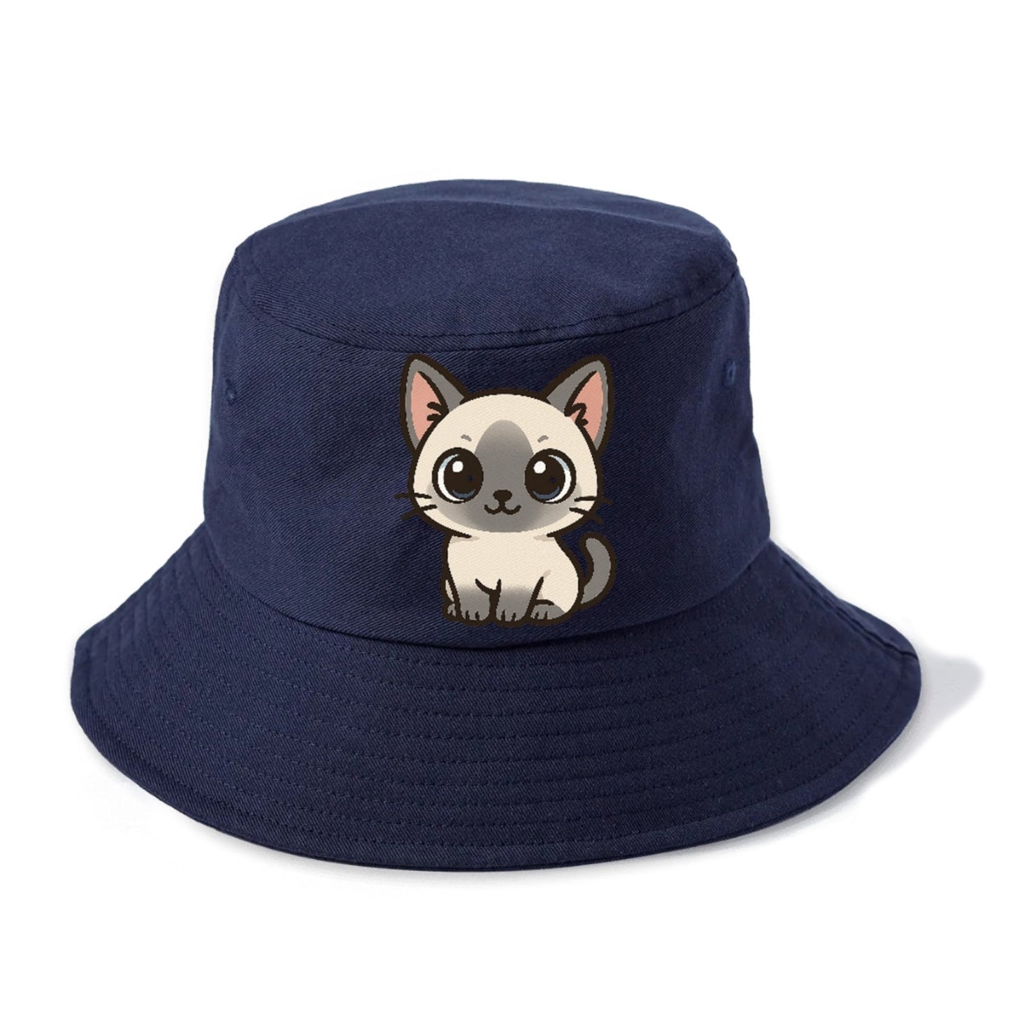 Blue Point Siamese Mysterious Charm Bucket Hat