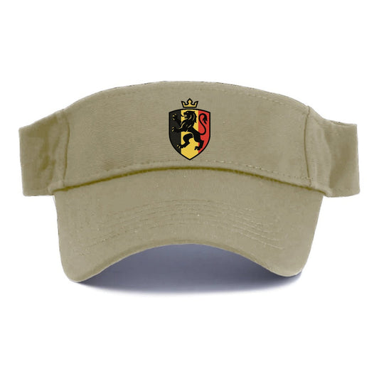 Belgium Royal Lion Emblem Visor
