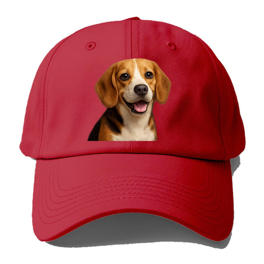 Beagle Portrait Baseball Cap