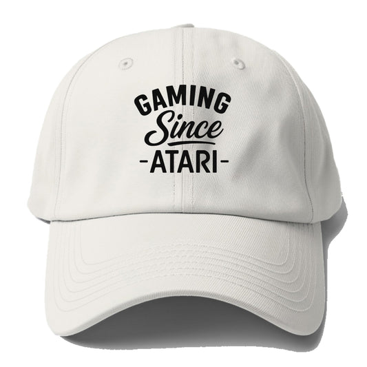 Gaming Since Atari Classic Design Baseball Cap