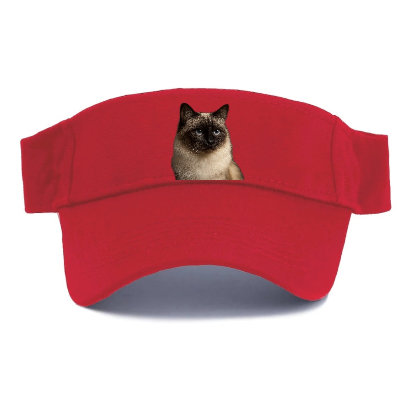 Birman Cat Serene Elegance Visor