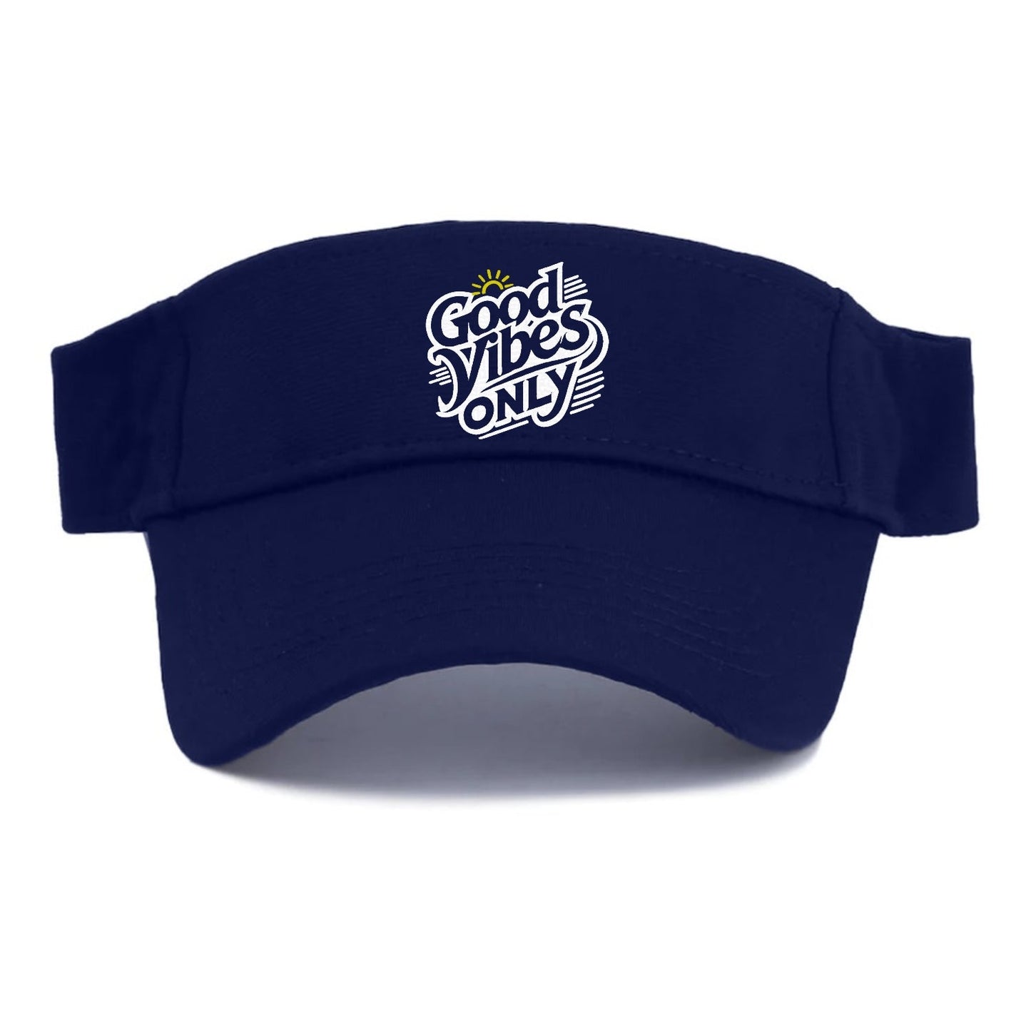 Good Vibes Only Visor