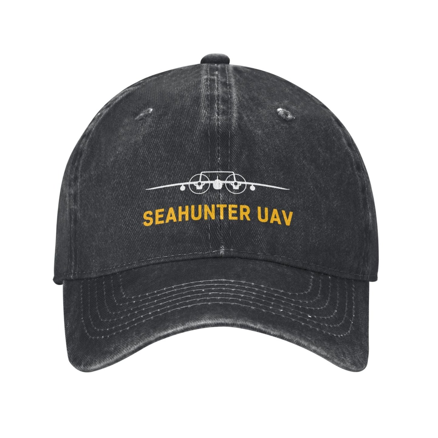 SeaHunter UAV Printing unisex baseball cap adjustable hats Outdoor leisure hat veteran gift