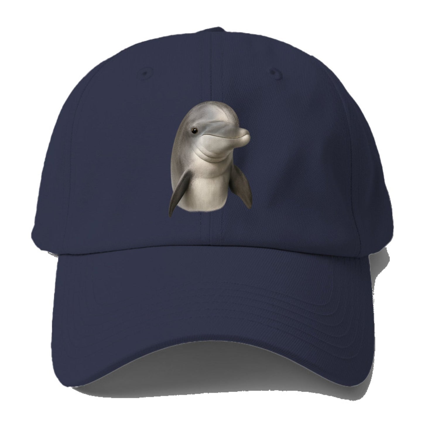 Dolphin Portrait Design Baseball Cap
