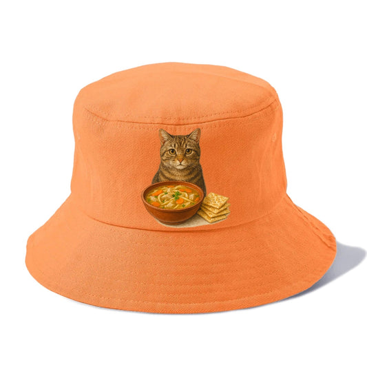 Cat Whimsical Charm Bucket Hat