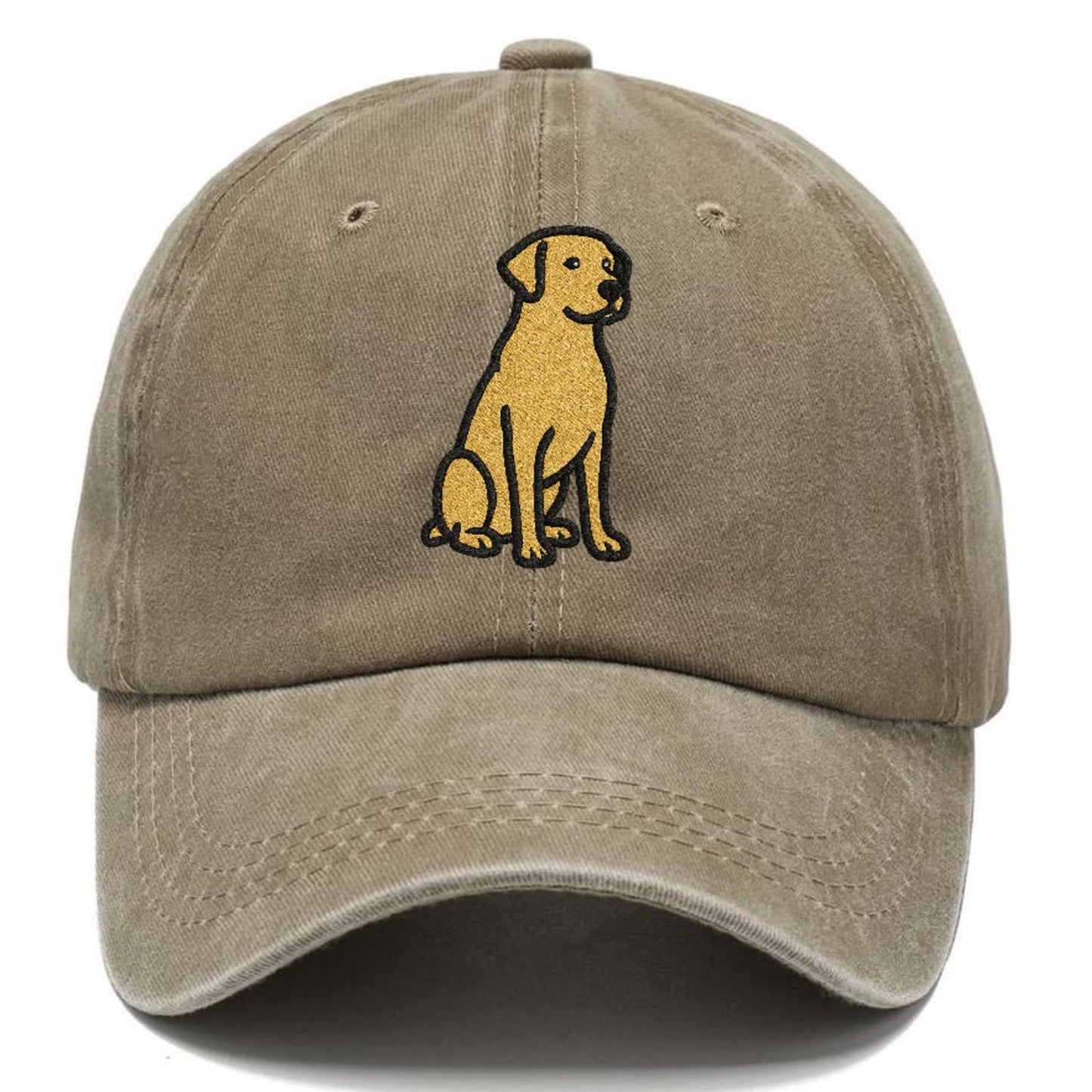 Yellow Labrador Loyal Companion Classic Cap