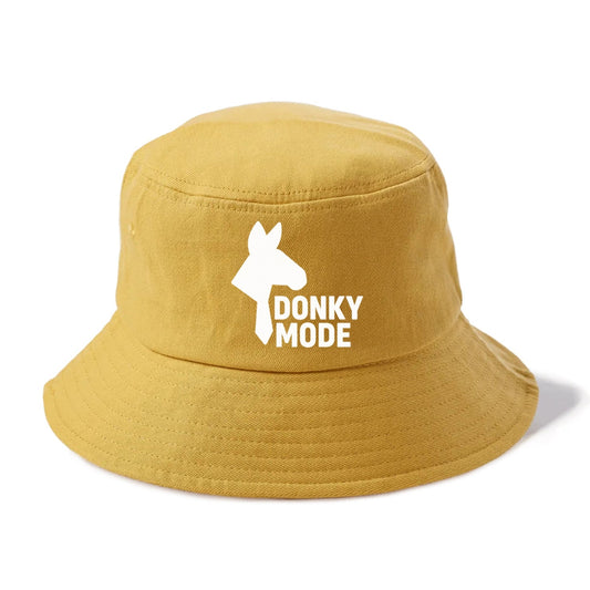 Donkey Mode Bucket Hat