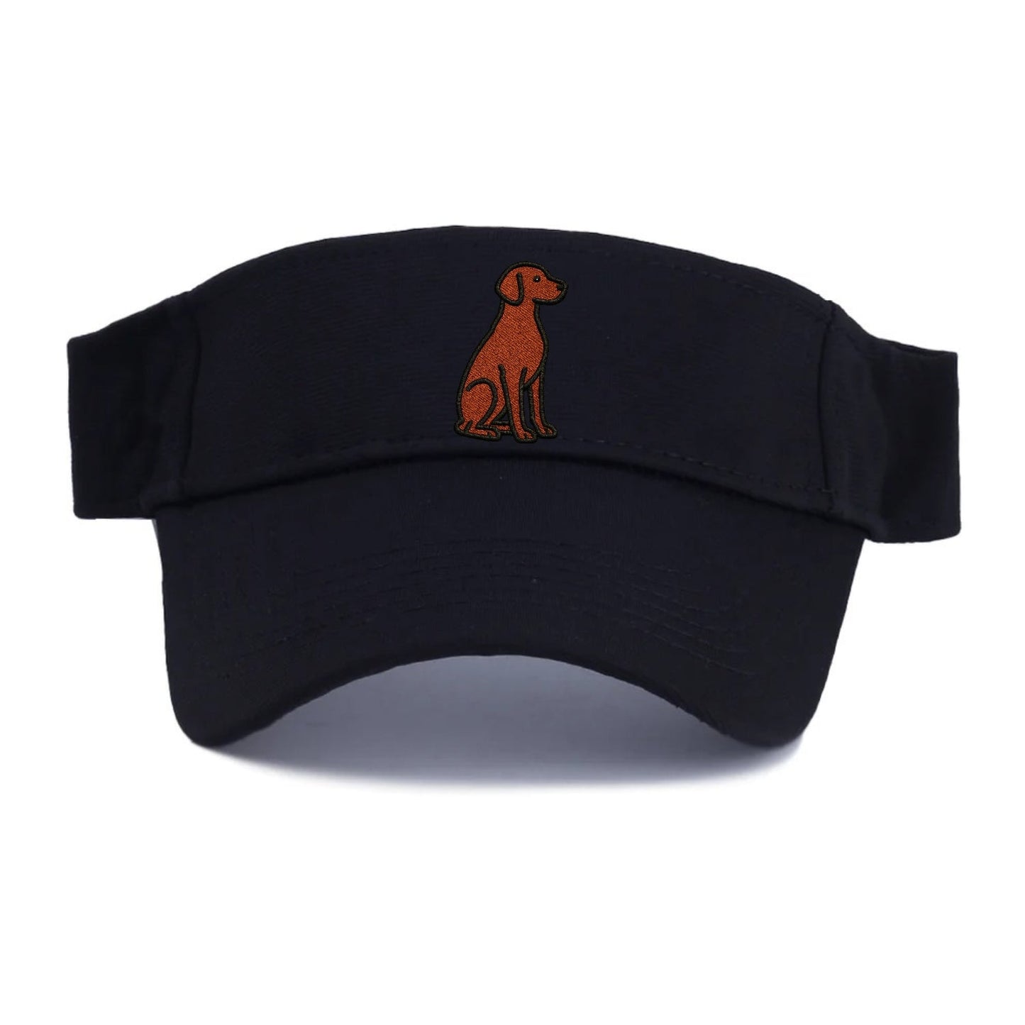 Vizsla Rust Colored Loyal Spirit Visor