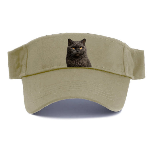 Selkirk Rex Curly Charm Visor