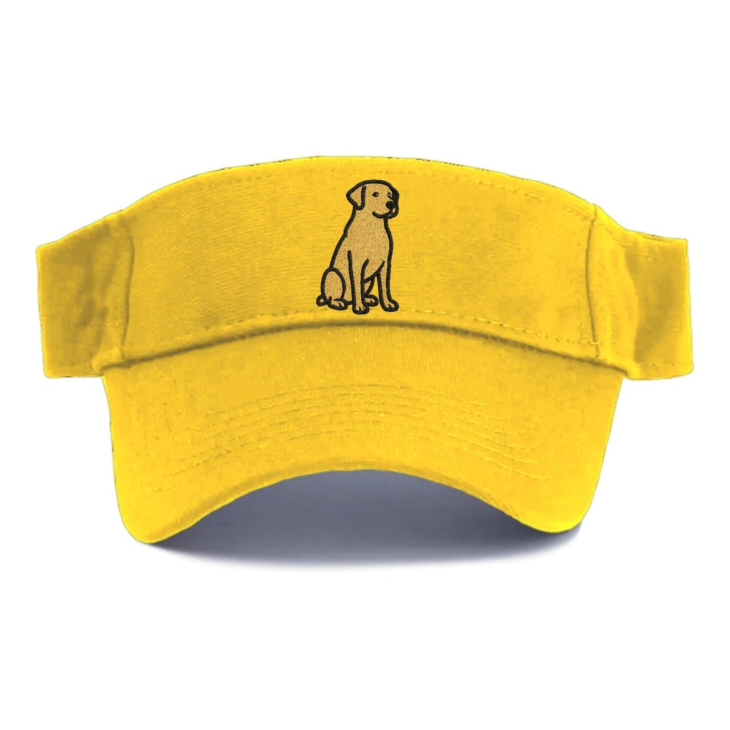 Yellow Labrador Loyal Companion Visor