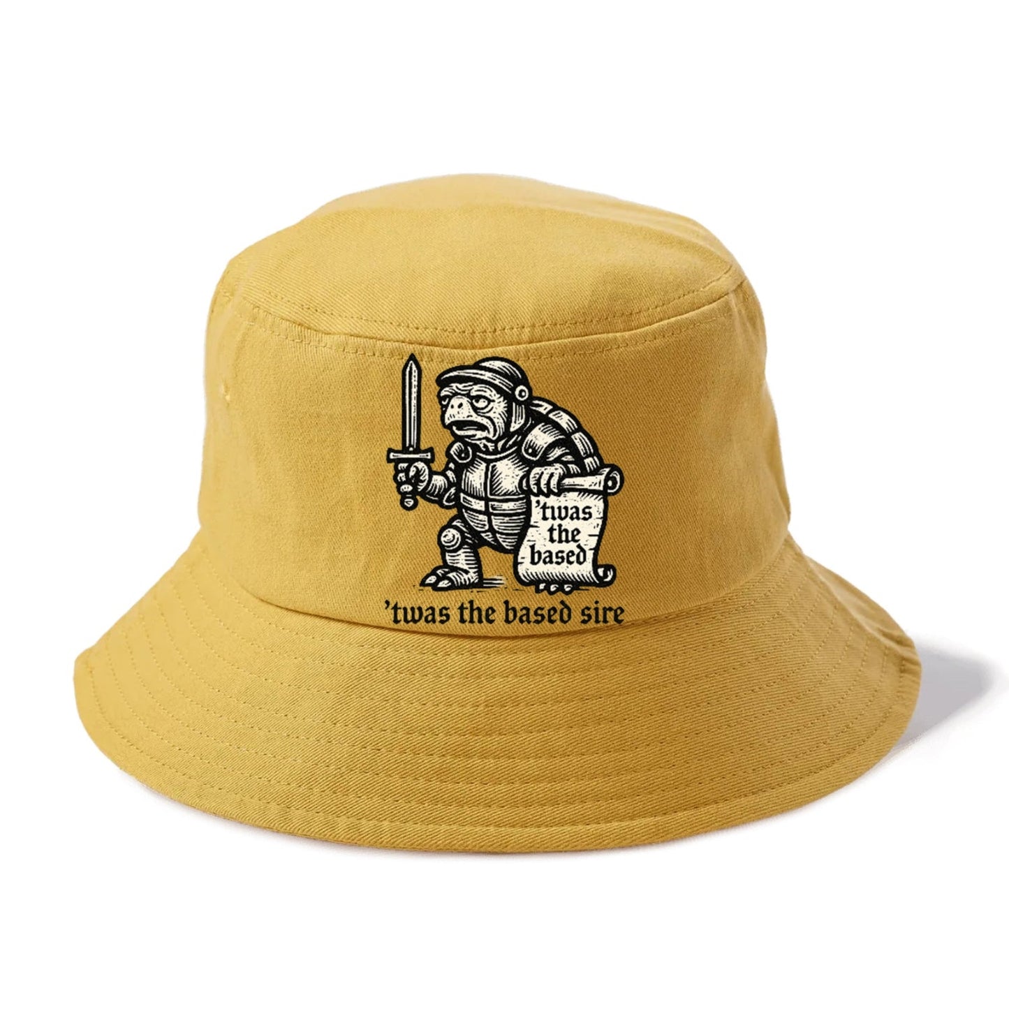 Fantasycreaturetext Bucket Hat