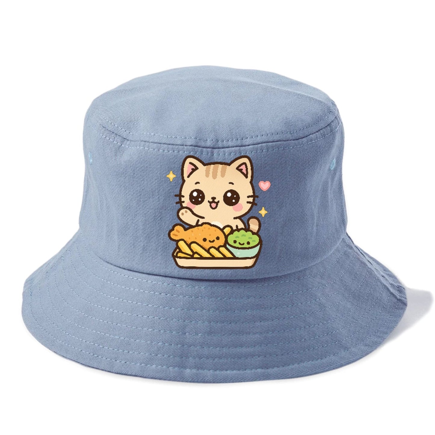 Cat Quirky Charm Bucket Hat