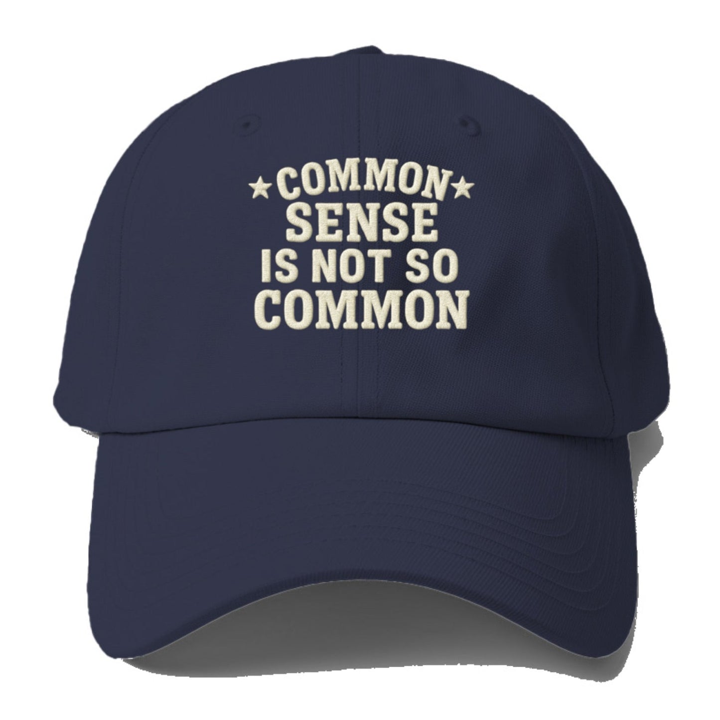 Slogan With Decorative Elements Baseball Cap